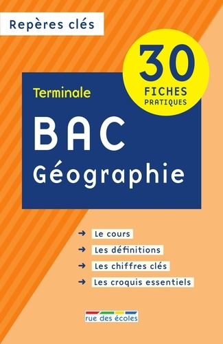 Bac Géographie Terminale. Edition 2021