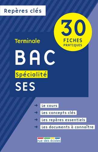 Bac spécialité SES Tle. Edition 2021
