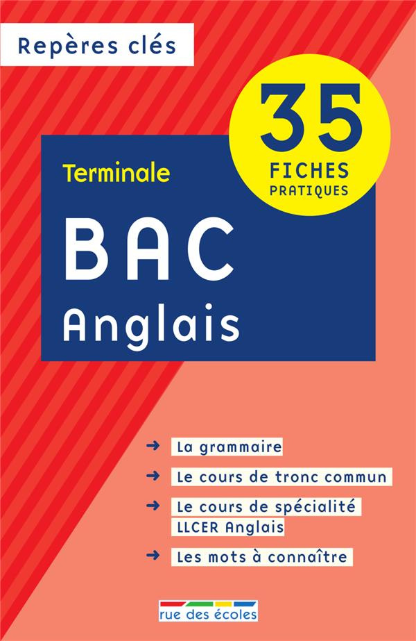 Bac Anglais Tle. Edition 2021