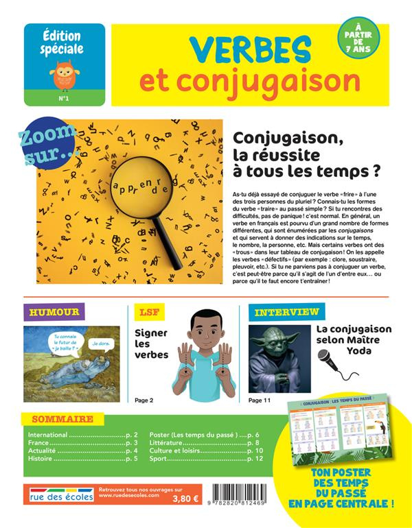 Verbes et conjugaison
