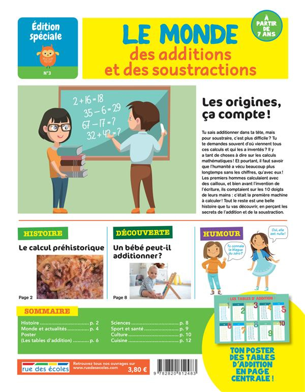 Le monde des additions et des soustractions