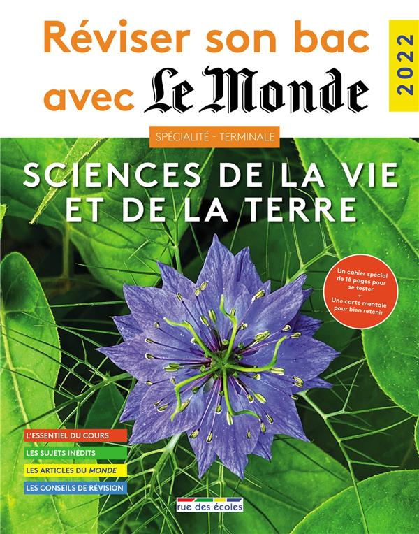Sciences de la vie et de la Terre Spécialité Terminale. Edition 2022