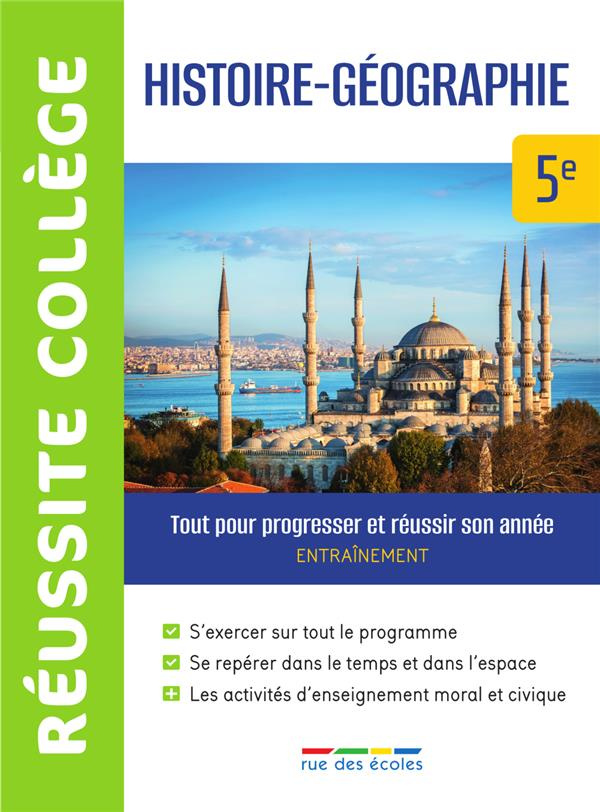 Histoire-géographie 5e