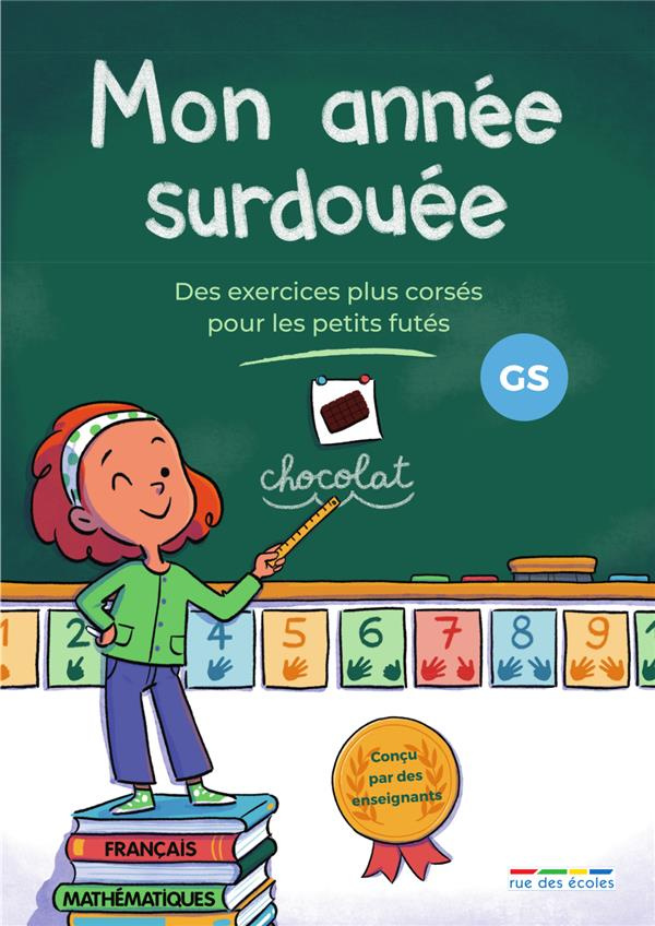 Mon année surdouée GS. Des exercices plus corsés pour les petits futés