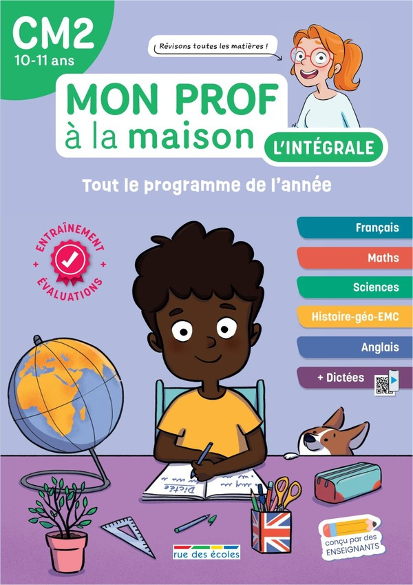 L'intégrale CM2 Mon prof à la maison