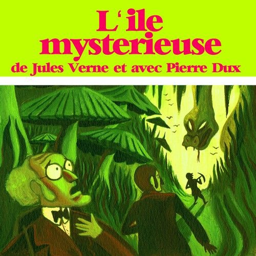 L'île mystérieuse. 1 CD audio