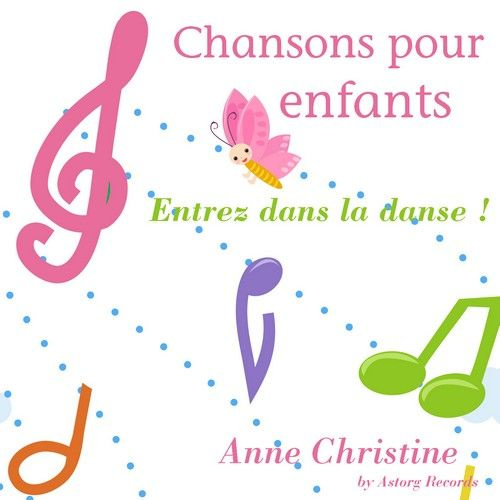 Chansons pour enfants. Entrez dans la danse, 1 CD audio