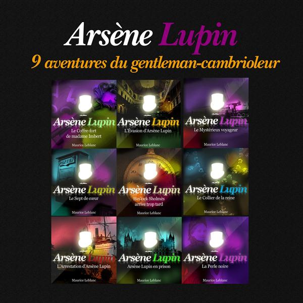 ARSENE LUPIN 9 AVENTURES DU GENTLEMAN CAMBRIOLEUR