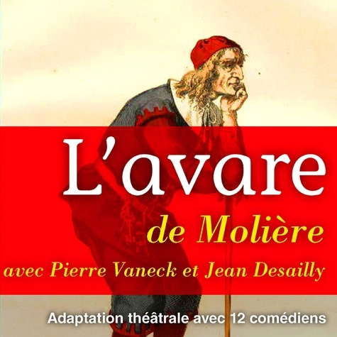 L'avare. 1 CD audio MP3
