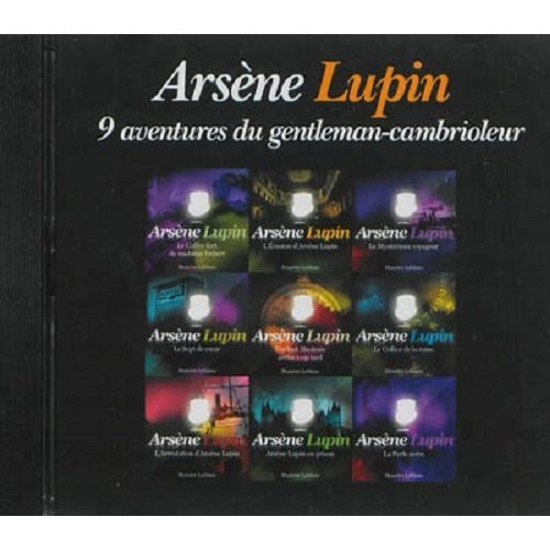 9 aventures d'Arsène Lupin. 1 CD audio MP3