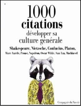1000 citations pour développer sa culture générale. 1 CD audio MP3