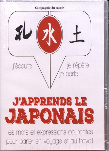 J'apprends le japonais. 1 CD audio MP3