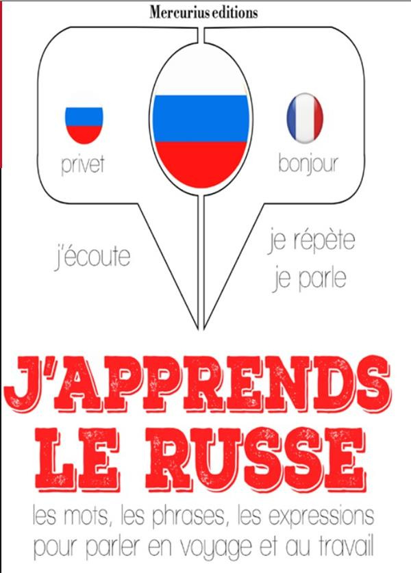 J'apprends le russe. 1 CD audio MP3