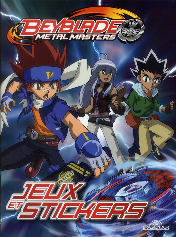 Beyblade. Jeux et stickers