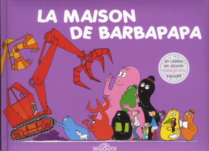 La maison de Barbapapa
