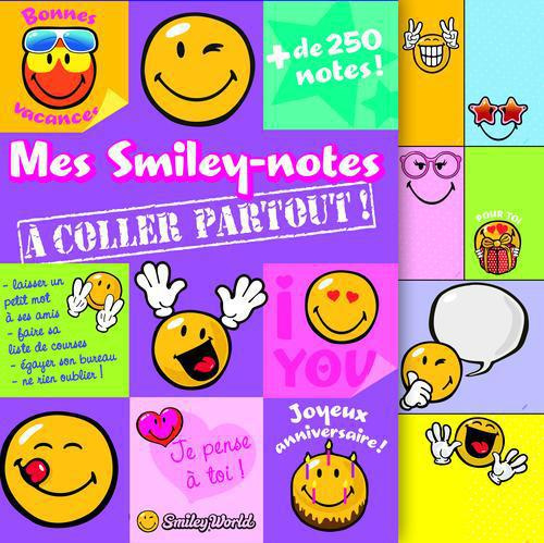 Mes smiley-notes. A coller partout !