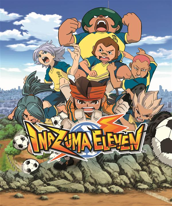 Coffret Inazuma Eleven. 1 album   1 carnet de supporter