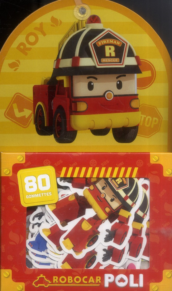 Roy. 80 gommettes