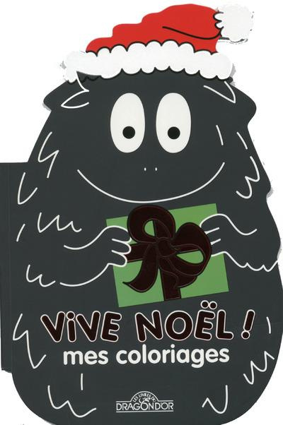 Vive Noël ! Mes coloriages