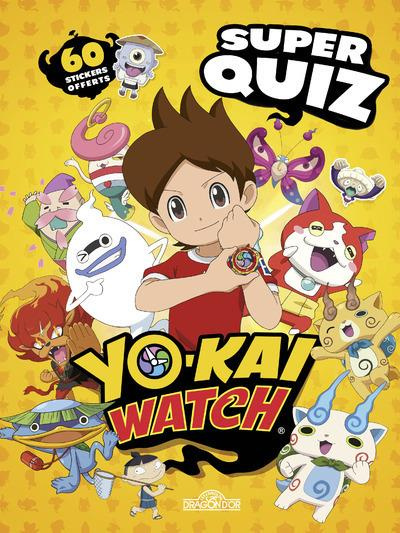 Yo-Kai watch. Super quiz