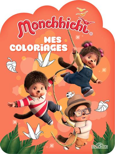 Mes coloriages Monchhichi