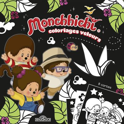 Coloriages velours Monchhichi