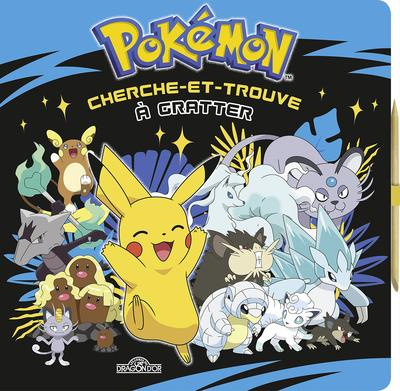 Cherche-et-trouve à gratter Pokémon