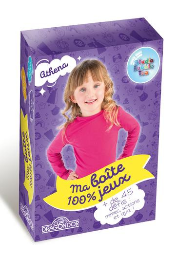 STUDIO BUBBLE TEA - MA BOITE 100 % JEUX (ATHENA)