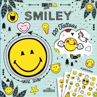 Smiley 120 tattoos. Avec 4 planches de tatoos
