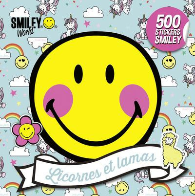 Licornes et lamas. 500 stickers Smiley