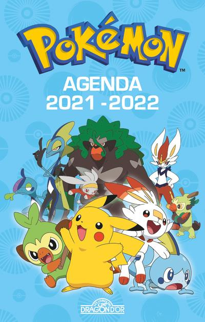 Agenda Pokémon. Edition 2021-2022