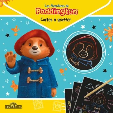 Paddington Cartes à gratter. Avec 10 cartes à gratter et 1 bâtonnet