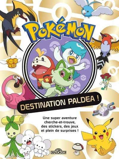 Pokémon Destination Paldéa !
