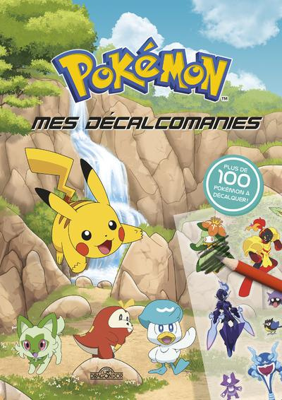 Mes décalcomanies Pokémon