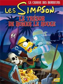 Les Simpson - La cabane des horreurs Tome 4 : Le trésor de Homer le rouge