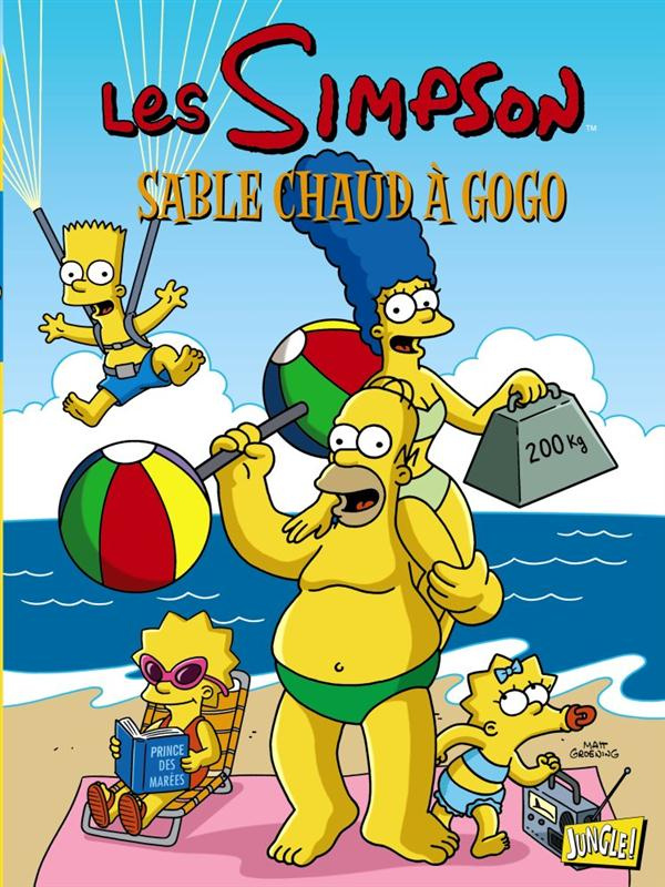 Les Simpson Tome 21 : Sable chaud à gogo