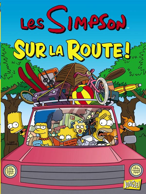 Les Simpson Tome 22 : Sur la route