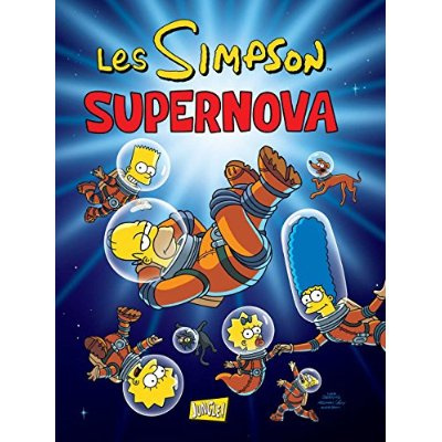Les Simpson Tome 25 : Supernova