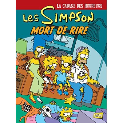 Les Simpson - La cabane des horreurs : Mort de rire