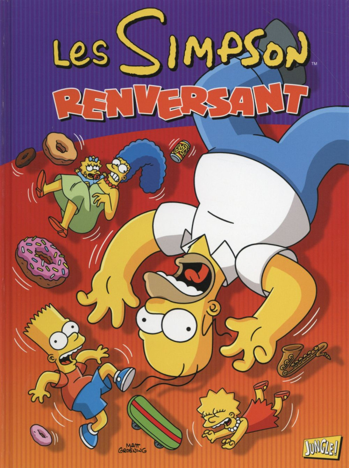 Les Simpson Tome 27 : Renversant
