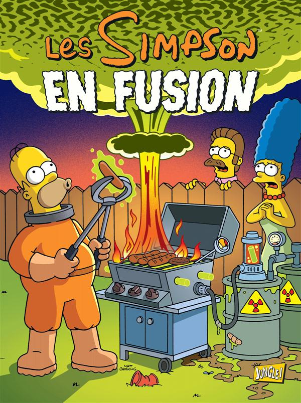 Les Simpson Tome 30 : En fusion