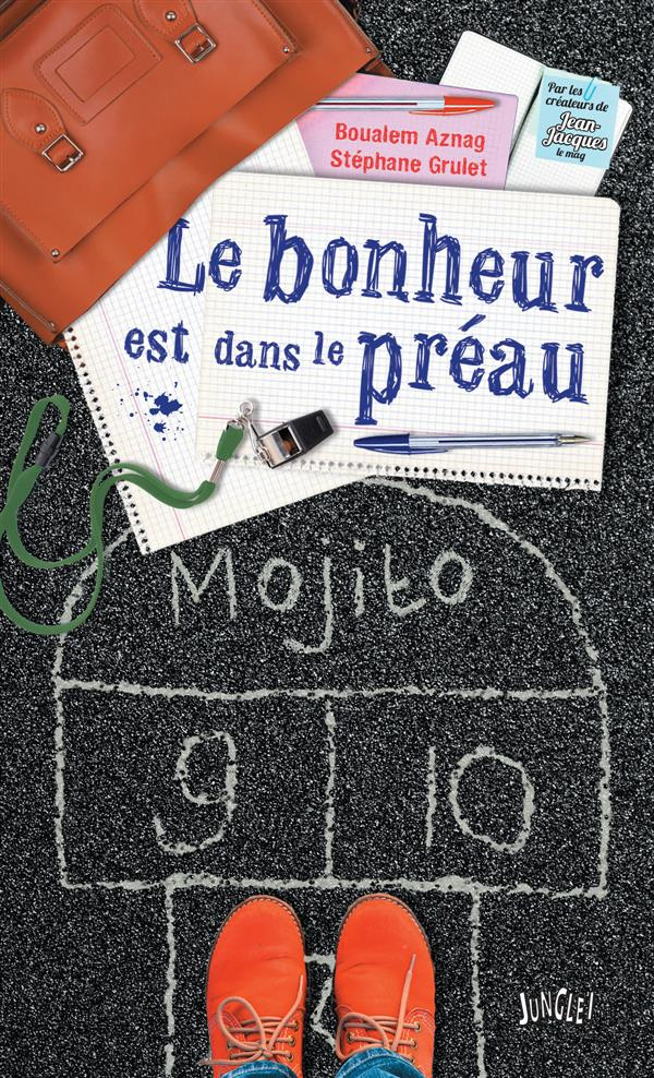 Le bonheur est dans le préau