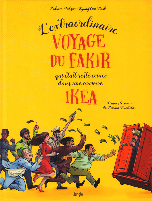 L'extraordinaire voyage du fakir qui était resté coincé dans une armoire Ikéa