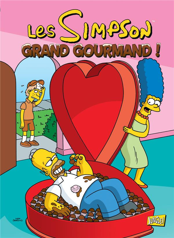 Les Simpson Tome 32 : Grand gourmand !