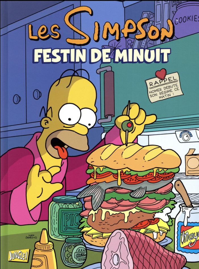 Les Simpson Tome 33 : Festin de minuit