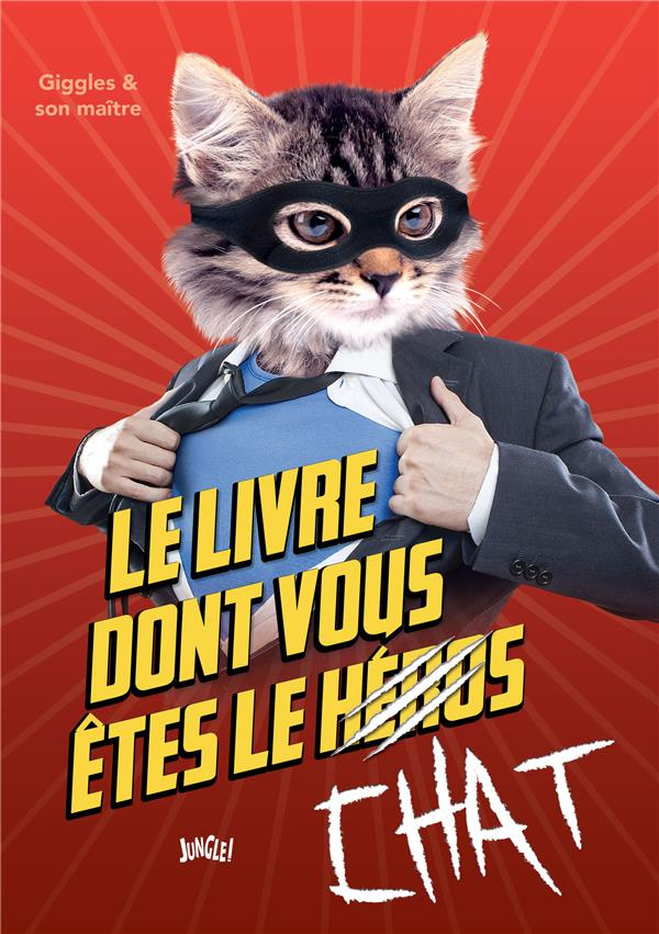 Le livre dont vous êtes le chat