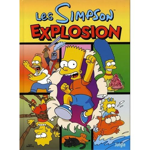 Les Simpson explosion Tome 1