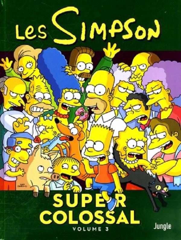 Les Simpson - Super colossal Tome 3