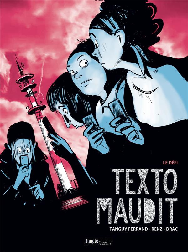 Texto maudit Tome 1 : Le défi