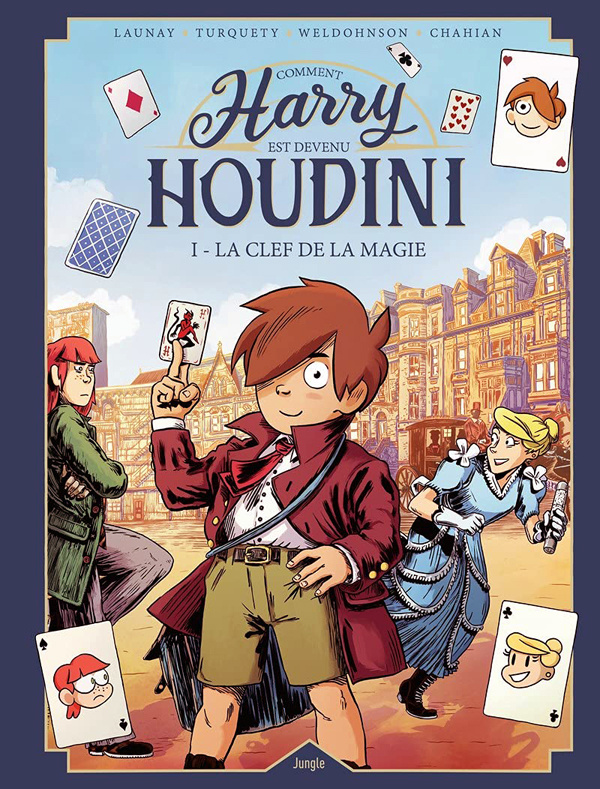 Harry Houdini Tome 1 : La clef de la magie